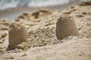 The sand castle. photo