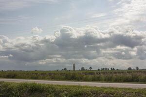 Italian countryside landscape photo