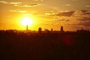 Beautiful Countryside lanscape in Italy 4 photo