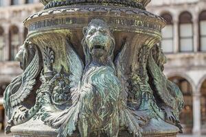 Renaissance bas relief in Venice 2 photo