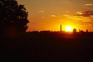 Beautiful Countryside lanscape in Italy 13 photo