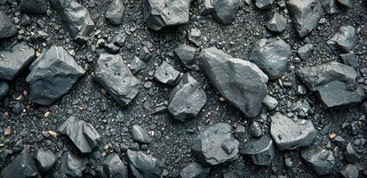 Pile of Rocks Arranged Neatly photo