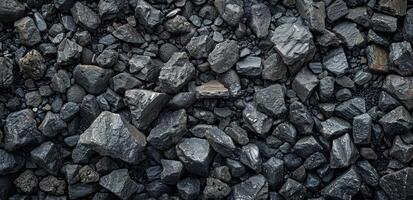 Pile of Rocks Arranged Neatly photo