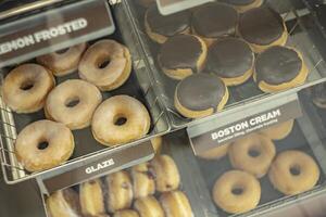 Donut Display Window photo