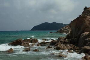 Sardinian rocky beach 8 photo