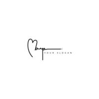 Maya name signature logo design vector
