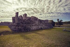 The temple of the Maya 2 photo