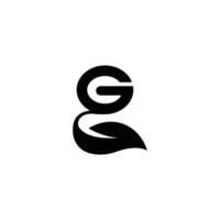 Alphabet Initials logo GY, YG, G and Y vector
