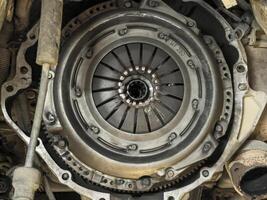 Disassembled Clutch Detail photo