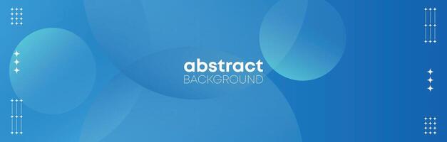 Abstract website banner background for digital marketing and branding. Social media horizontal business promotion banner with geometric shape backdrop for internet ads, web, header, and landing page vector
