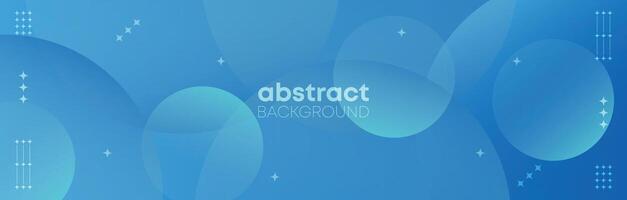 Abstract website banner background for digital marketing and branding. Social media horizontal business promotion banner with geometric shape backdrop for internet ads, web, header, and landing page vector