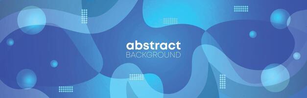 Abstract website banner background for digital marketing and branding. Social media horizontal business promotion banner with geometric shape backdrop for internet ads, web, header, and landing page vector