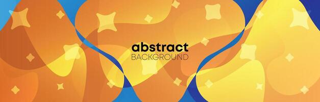 Abstract website banner background for digital marketing and branding. Social media horizontal business promotion banner with geometric shape backdrop for internet ads, web, header, and landing page vector