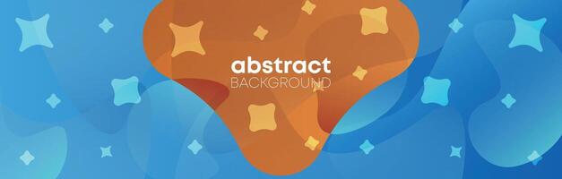 Abstract website banner background for digital marketing and branding. Social media horizontal business promotion banner with geometric shape backdrop for internet ads, web, header, and landing page vector