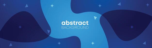 Abstract website banner background for digital marketing and branding. Social media horizontal business promotion banner with geometric shape backdrop for internet ads, web, header, and landing page vector