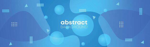 Abstract website banner background for digital marketing and branding. Social media horizontal business promotion banner with geometric shape backdrop for internet ads, web, header, and landing page vector