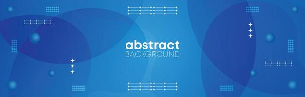 Abstract website banner background for digital marketing and branding. Social media horizontal business promotion banner with geometric shape backdrop for internet ads, web, header, and landing page vector