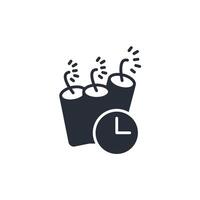 dynamite icon. .Editable stroke.linear style sign for use web design,logo.Symbol illustration. vector