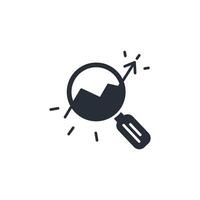 SEO icon. .Editable stroke.linear style sign for use web design,logo.Symbol illustration. vector