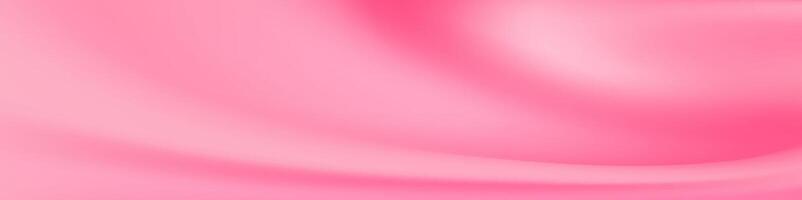 Captivating abstract mesh blur banner featuring a mesmerizing smooth pink gradient wave design vector