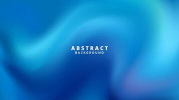 Sophisticated abstract mesh blur background captivating with its harmonious blue gradient wave vector