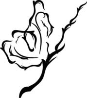 hand drawn stencil element collection vector