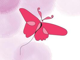 hand drawn butterfly outline pack vector