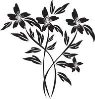a drawing of a flower that has the words dandelion on it vector