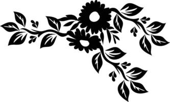 a drawing of a flower that has the words dandelion on it vector