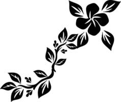 a drawing of a flower that has the words dandelion on it vector