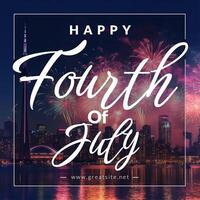 Fireworks Instragram Post template