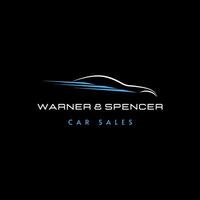 car sales company logo design vector