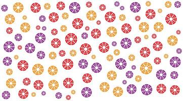 Pattern Design Background vector