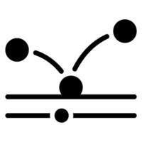 animation glyph icon vector