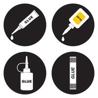 Glue icon design vector