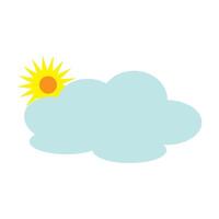 Cloud analistic icon vector