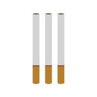 cigarette icon design vector