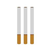 cigarette icon design vector