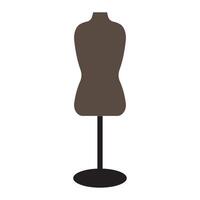 mannequin icon design vector