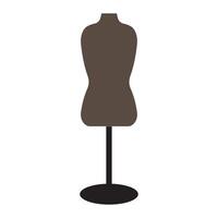 mannequin icon design vector