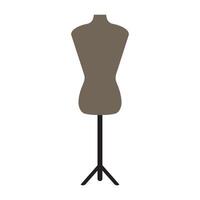 mannequin icon design vector