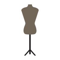 mannequin icon design vector