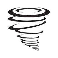 tornado icon design vector