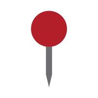location point icon design vector