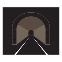 túnel icono diseño vector