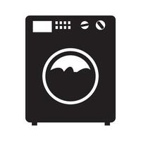 washing machine icon vector