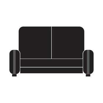sofa icon design vector