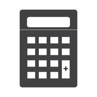 Calculator icon design vector