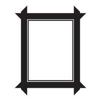 photo frame icon vector