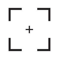 fulll screen mode icon vector